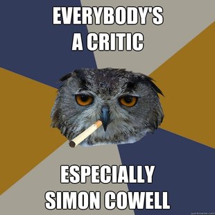 Art Student Owl