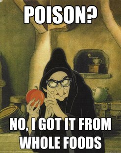 Hipster Snow White Witch