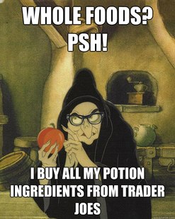Hipster Snow White Witch