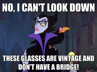 Hipster Maleficent