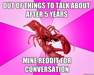 Long-term relationship Lobster