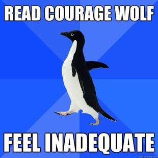 Socially Awkward Penguin