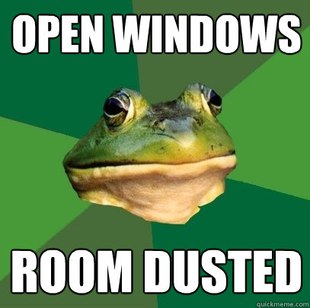 Foul Bachelor Frog