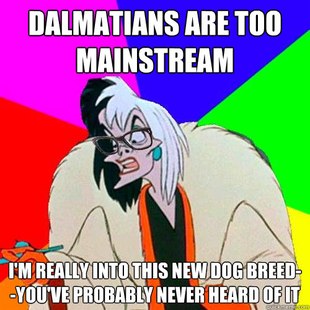 Hipster Cruella