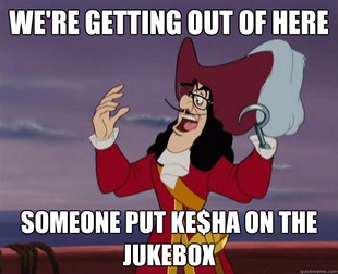 Hipster Captain Hook