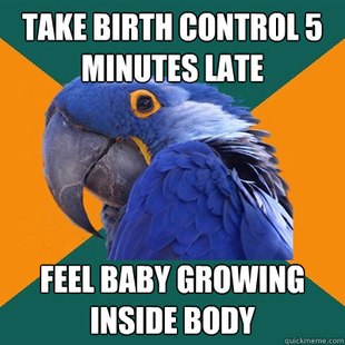 Paranoid Parrot