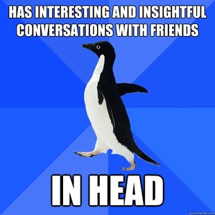Socially Awkward Penguin