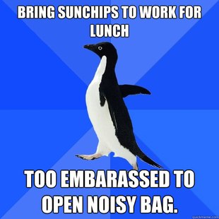 Socially Awkward Penguin