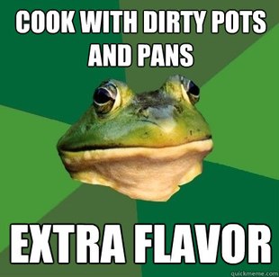 Foul Bachelor Frog