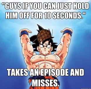 Scumbag Goku
