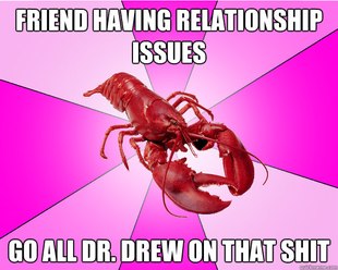 Long-term relationship Lobster