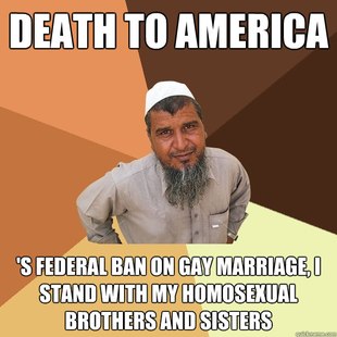 Ordinary Muslim Man