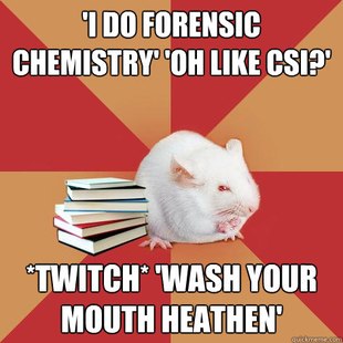 Science Major Mouse