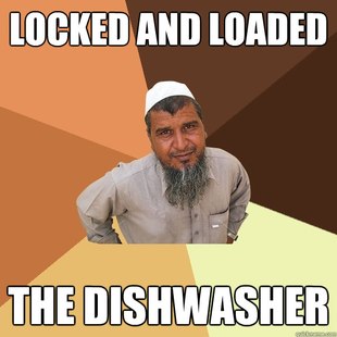 Ordinary Muslim Man