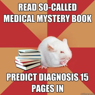Science Major Mouse