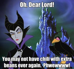 Hipster Maleficent