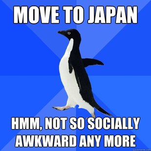 Socially Awkward Penguin