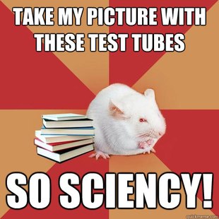 Science Major Mouse