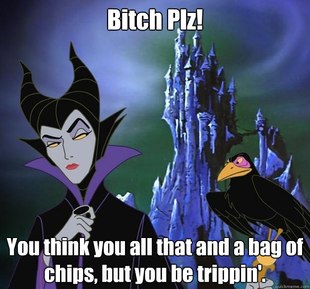 Hipster Maleficent