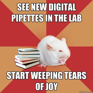 Science Major Mouse