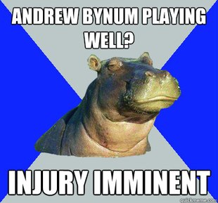 Skeptical Hippo