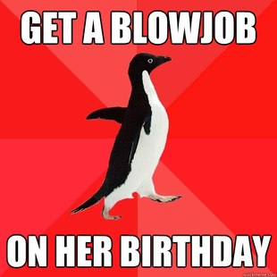 Socially Awesome Penguin