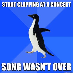 Socially Awkward Penguin