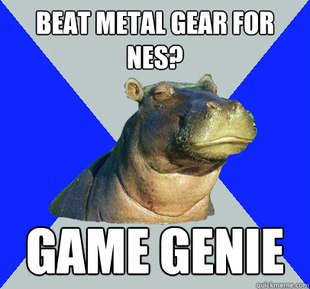 Skeptical Hippo
