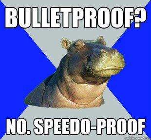 Skeptical Hippo