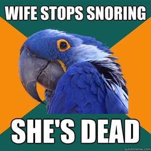 Paranoid Parrot
