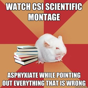 Science Major Mouse