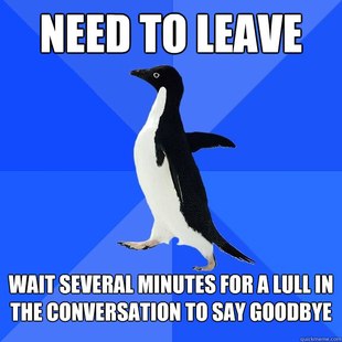 Socially Awkward Penguin