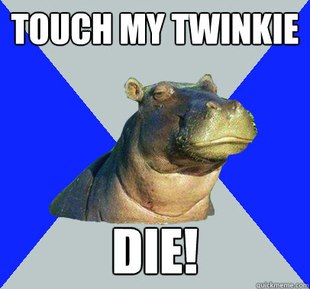 Skeptical Hippo
