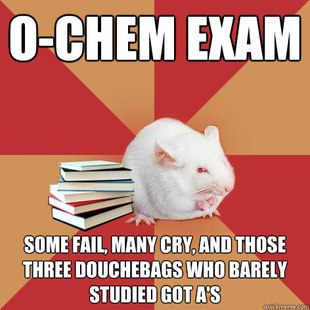 Science Major Mouse