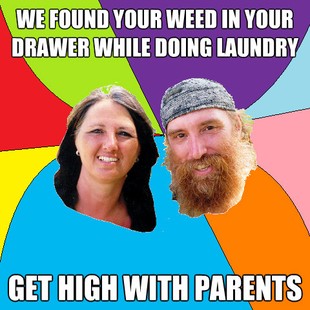 Overly Permissive Hippie Parents
