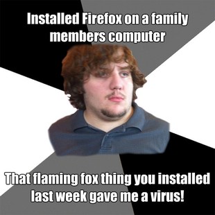 Family Tech Support Guy