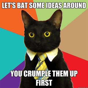 Business Cat