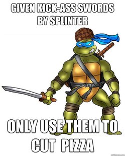 Scumbag Leonardo