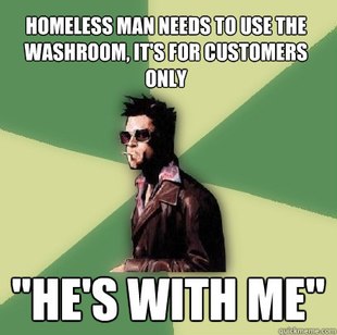 Helpful Tyler Durden