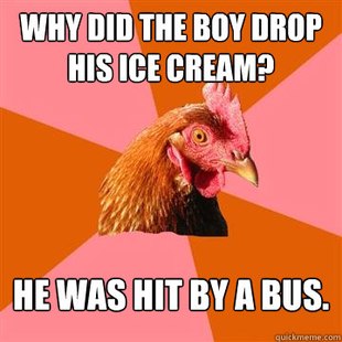 Anti-Joke Chicken
