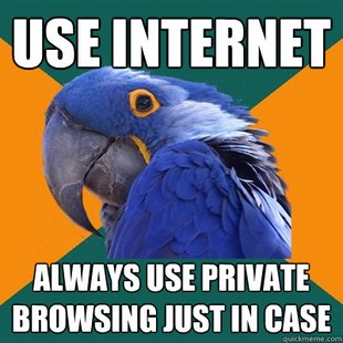 Paranoid Parrot