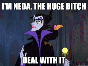 Hipster Maleficent