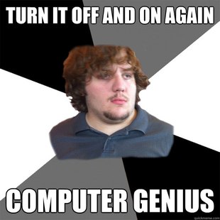 Family Tech Support Guy
