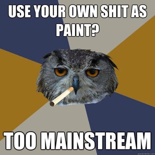Art Student Owl
