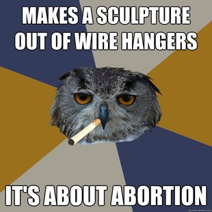 Art Student Owl