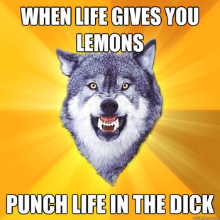 Courage Wolf