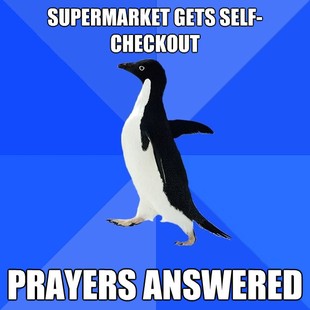 Socially Awkward Penguin
