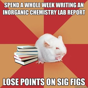 Science Major Mouse