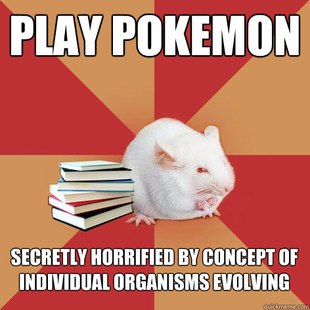 Science Major Mouse