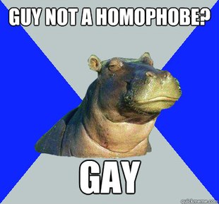 Skeptical Hippo